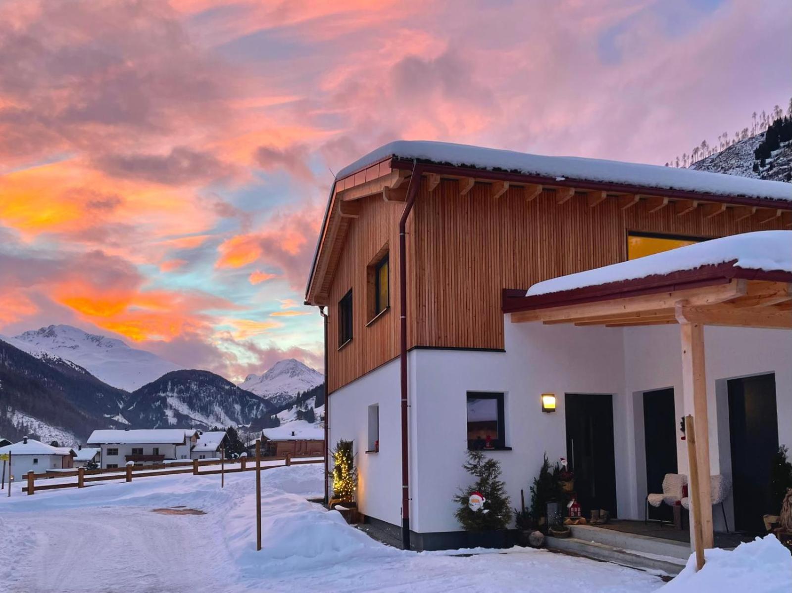 Tyrol Purelife Lodges Sankt Jakob in Defereggen Εξωτερικό φωτογραφία